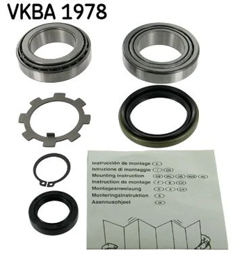SKF VKBA 1978 Wheel bearing kit