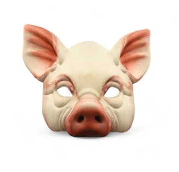 GMBH & CO Grise maske
