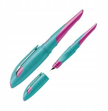 Plunksnakotis EASYbirdy R turquoise-neon pink