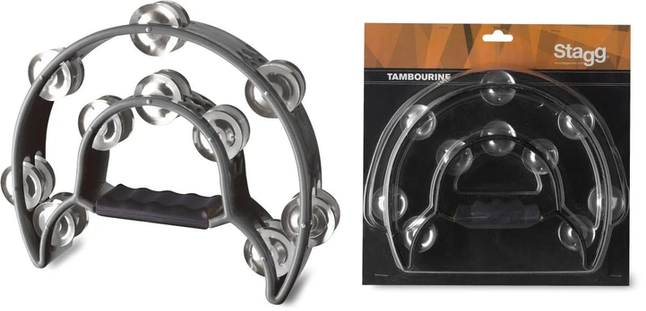 Tamburinas Stagg TAB-1 BK