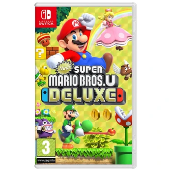 Super Mario Bros. U Deluxe Nintendo Switch
