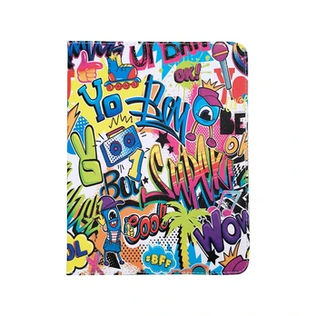 Oem TelForceone Universalus dėklas graffiti boy 9-10"