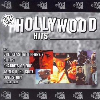 CD - Hollywood Hits - 3CD Box