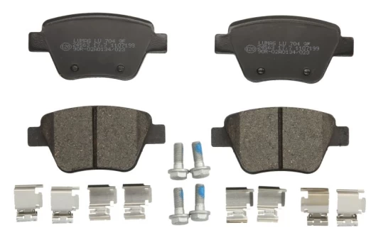 BRECK 24563 00 704 00 Brake pad set