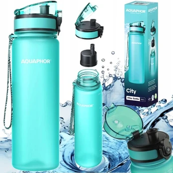 Filtravimo gertuvė City 0,5 l su kasete
