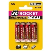 Rocket Accu 2700mAh AA akumuliatorius, 4 vnt.