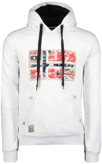 Vyriškas džemperis Geographical Norway GPEPE 2, baltas