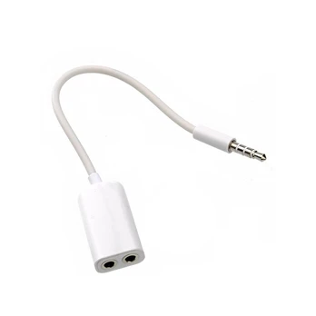 Šakotuvas "1X to 2X aux 3.5mm"
