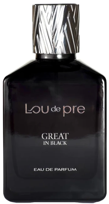Kvapusis vanduo Lou de Pre Great in Black, 90 ml