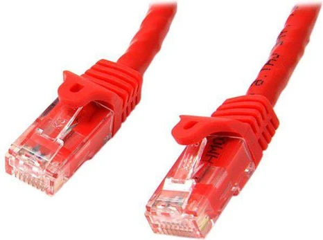 StarTech RJ-45 RJ-45 cat.6 Raudona 10m (N6PATC10MRD)