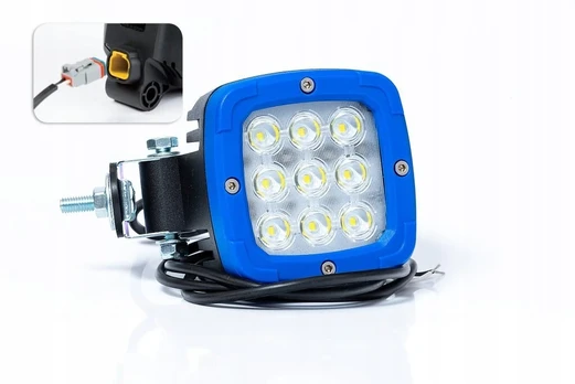 Led darbinis halogenas 12-24v Ds versija