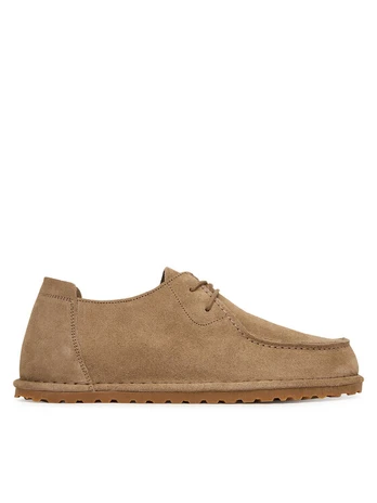 Pusbačiai Birkenstock Utti Lace 1034384 Smėlio