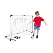 Futbolo vartai + kamuolys + pompa kaina
