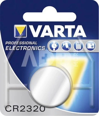 10x1 Varta electronic CR 2320 PU inner box