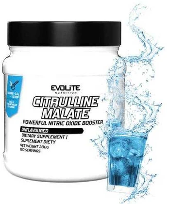 Evolite Citrulline Malate 300g. (Unflavoured)