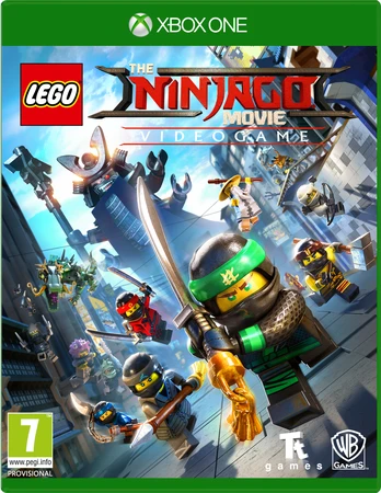 Lego The Ninjago Movie