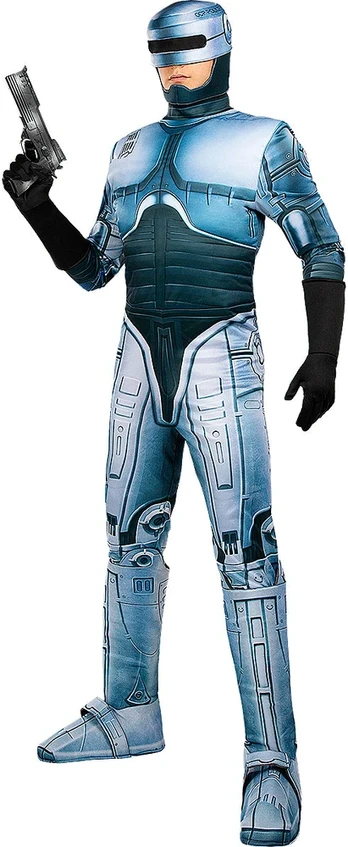 Roboto policininko kostiumas vyrams – Filmas