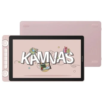 Grafinis planšetinis kompiuteris „Huion Kamvas 13 Pink“
