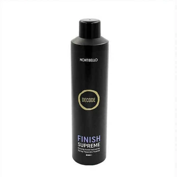 Montibello Decode Finish Supreme Hairspray 400ml