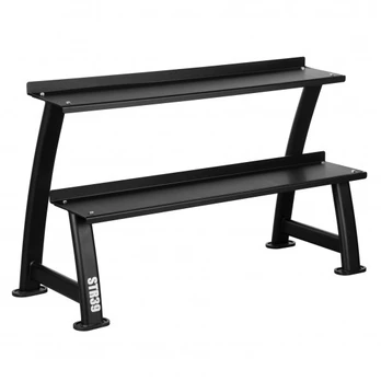 STR39 DOUBLE LEVEL KETTLEBELL RACK HMS