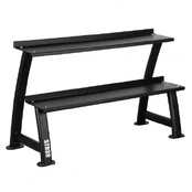 STR39 DOUBLE LEVEL KETTLEBELL RACK HMS kaina