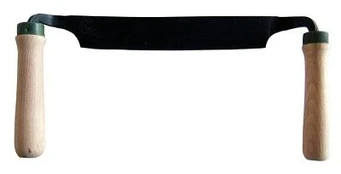 Kotas 300mm, ašmenų plotis 200mm su medinėmis rankenomis