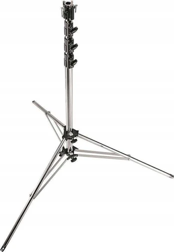 Statyw Manfrotto Statyw Super plieno sidabrinė 477cm