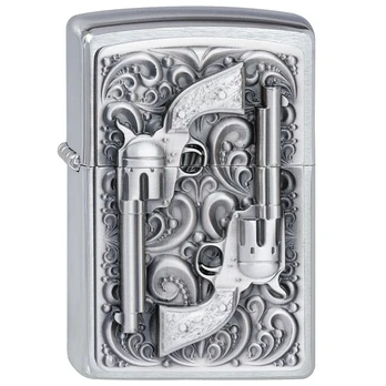 Zippo Revolver Dujų Žiebtuvėlis
