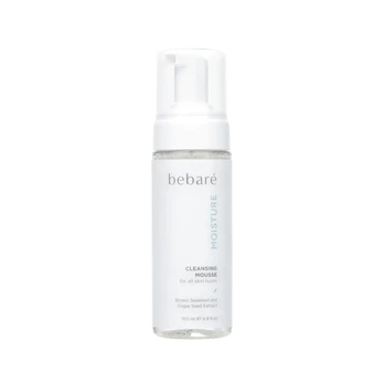 Bebaré Moisture Cleansing Mousse – Valomosios putos, 150ml