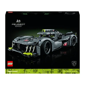 LEGO® Technic PEUGEOT 9X8 24H Le Mans Hybrid Hypercar 42156