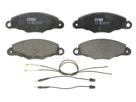 TRW GDB1336 Brake pad set