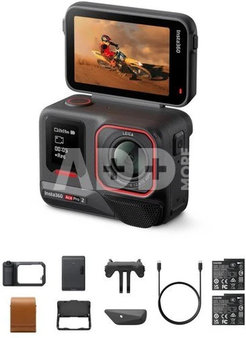 ACTION CAMERA ACE PRO 2/CINSBBGA/FLASH INSTA360