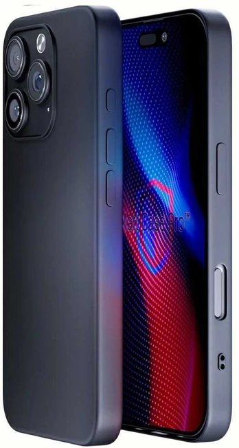 Dėklas 3MK Matt Case Pro do iPhone 16 Pro Max