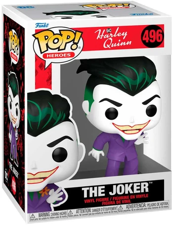 Funko POP figure DC Comics Harley Quinn The Joker