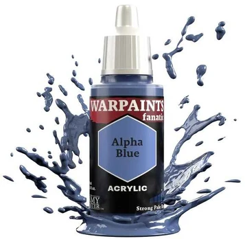 Army Painter Warpaints Fanatic: Alpha Mėlyna