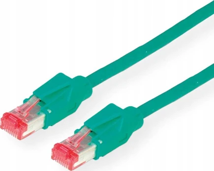 Draka DRAKA S / FTP patch cable Cat. 6 H, 5 m, žalias (21.05.2053)