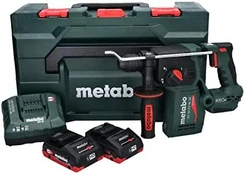 METABO.MŁOT KH 18 LTX BL 24 2x4,0Ah LiHD METABOX kaina