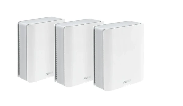 ASUS WL-Maršrutizatorius ZenWiFi BT8 BE14000 - 3er Pack baltas
