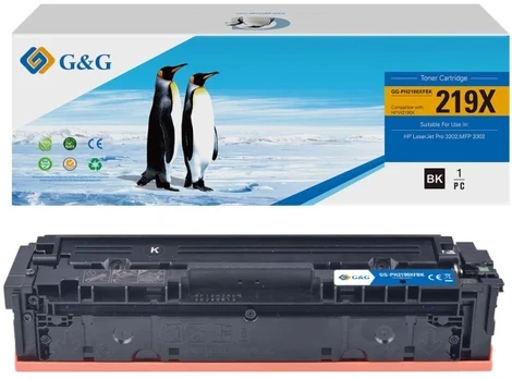 G&G GG-PH2190XFBK, 3200 pages, Juodas, 1 pc(s)