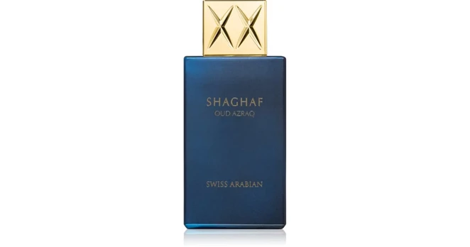 Swiss Arabian – Shaghaf Oud Azraq Eau de Parfum 75 ml TESTERIS