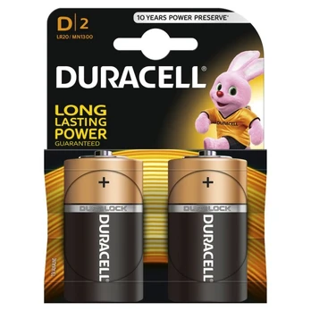 Elementai DURACELL LR20 1.5V