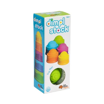 Sensorinis žaislas ,,Dimpl Stack"