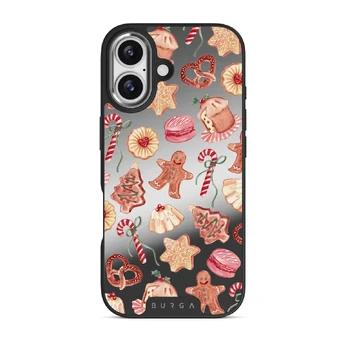 Cookie Jar - iPhone 17 Case, Elite Mirror Dark (MagSafe) / Silver