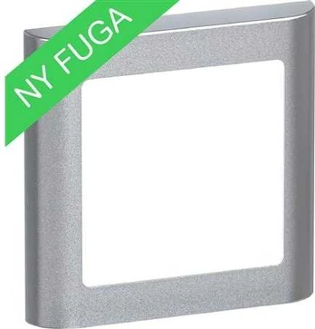LAURITZ KNUDSEN FUGA SOFT designramme 1 modul, stålmetallic.