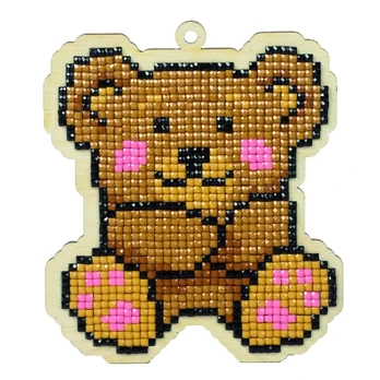 Deimantinės mozaikos suvenyras Teddy WW126