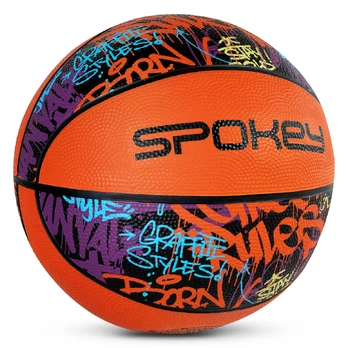 Krepšinio kamuolys Spokey Active Orange, 5 dydis