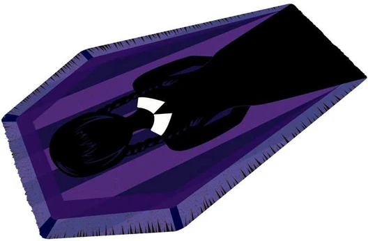 Sd Toys Wednesday Dark Side doormat