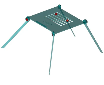 LapTab nešiojamo kompiuterių staliukas