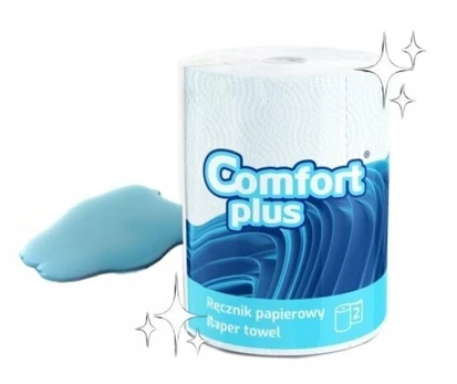 Popierinis rankšluostis Comfort Plus, 1 vnt.