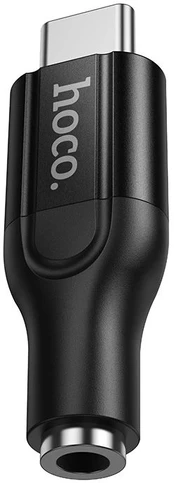 Hoco Adapteris USB C to 3,5mm UPA35 MIA juodas